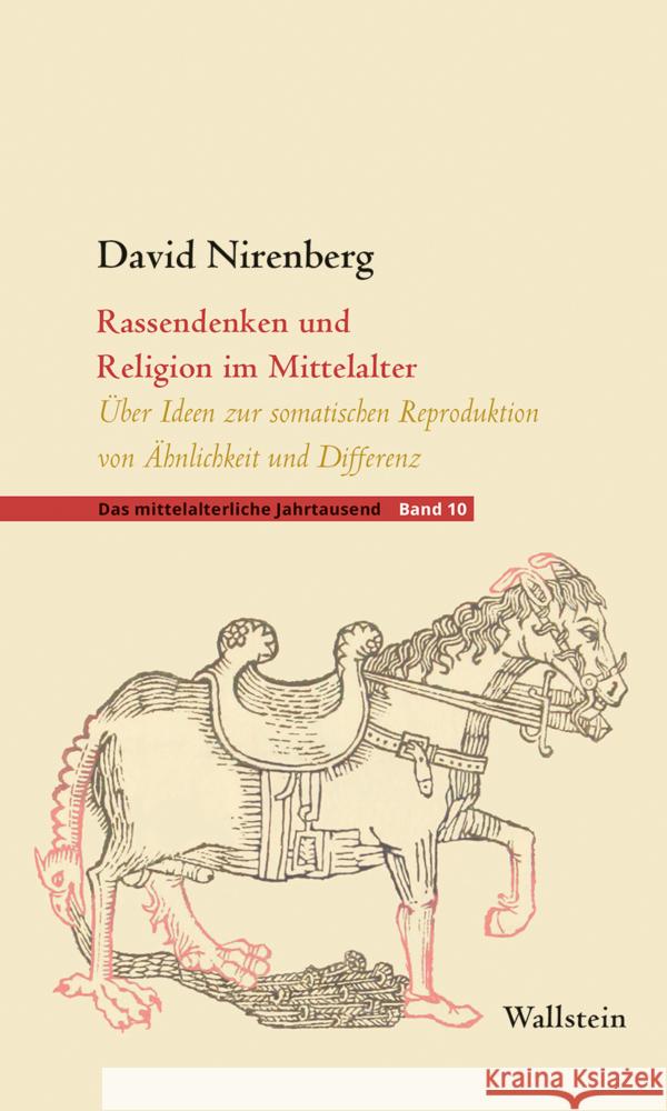 Rassendenken und Religion im Mittelalter Nirenberg, David 9783835354562 Wallstein - książka