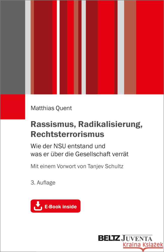 Rassismus, Radikalisierung, Rechtsterrorismus, m. 1 Buch, m. 1 E-Book Quent, Matthias 9783779968399 Beltz Juventa - książka