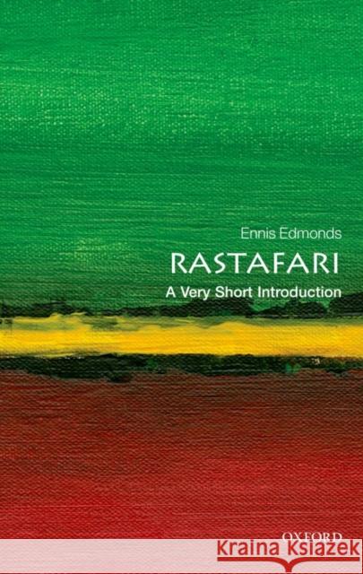 Rastafari: A Very Short Introduction Ennis B Edmonds 9780199584529 Oxford University Press - książka
