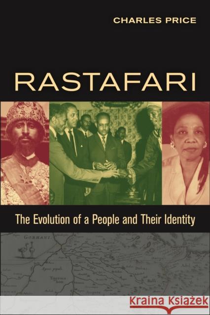 Rastafari: The Evolution of a People and Their Identity Charles Price 9781479807154 New York University Press - książka