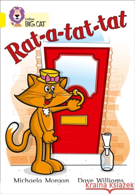 Rat-a-tat-tat: Band 03/Yellow Michaela Morgan 9780007185733 HarperCollins Publishers - książka