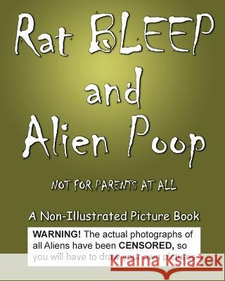 Rat BLEEP and Alien Poop Jimmy Huston   9781970022902 Cosworth Publishing - książka