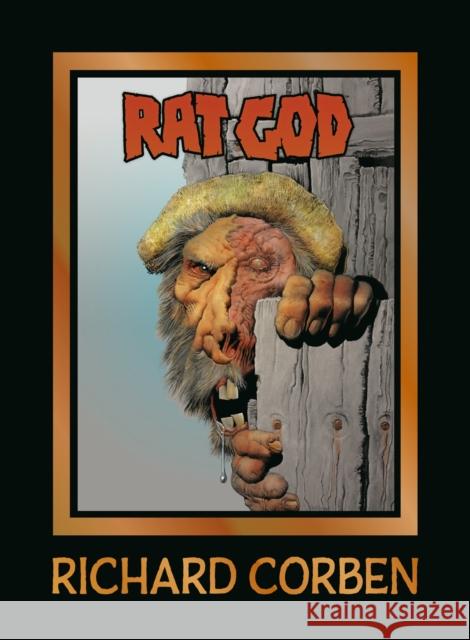 Rat God Richard Corben 9781506740096 Dark Horse Books - książka