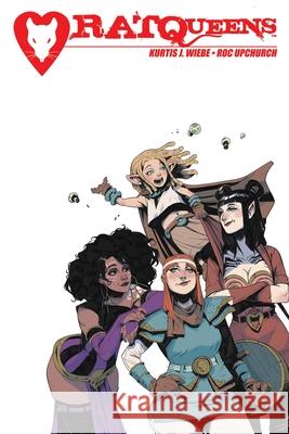 Rat Queens: The New Edition Volume 1 Kurtis J. Wiebe Roc Upchurch 9781534330634 Image Comics - książka