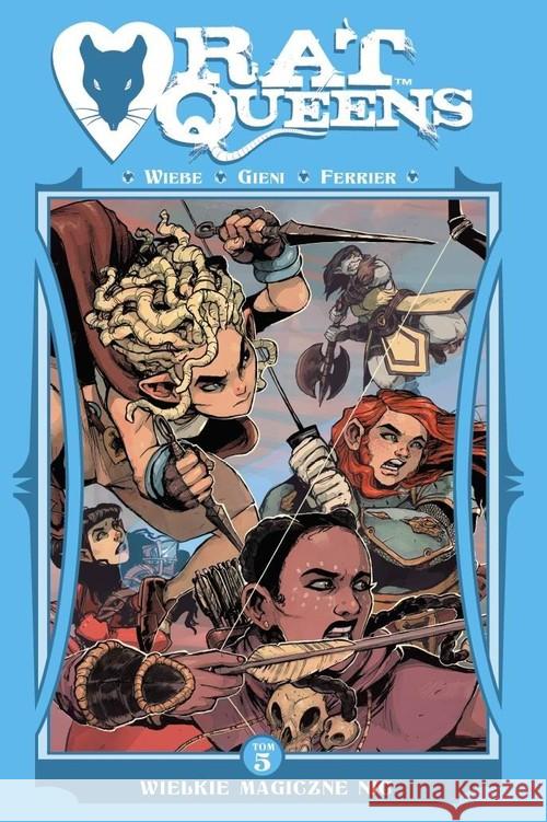 Rat Queens Tom 5 Kurtis J. Wiebe 9788381107853 Non Stop Comics - książka