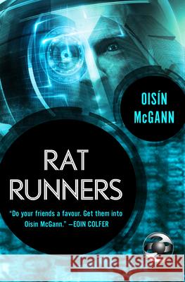 Rat Runners Oisin McGann 9781497665804 Open Road Media Teen & Tween - książka