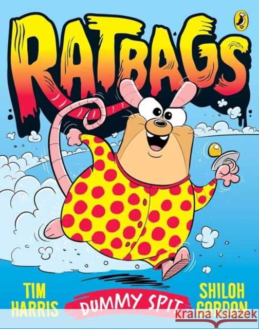 Ratbags 5: Dummy Spit Tim Harris 9781761346088 Penguin Random House Australia - książka