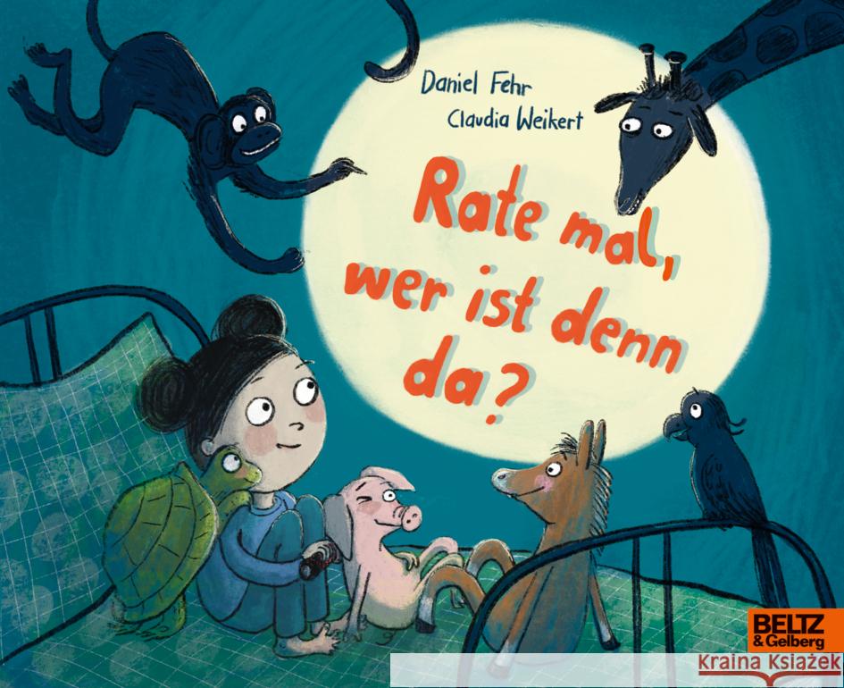 Rate mal, wer ist denn da? Fehr, Daniel, Weikert, Claudia 9783407757050 Beltz - książka