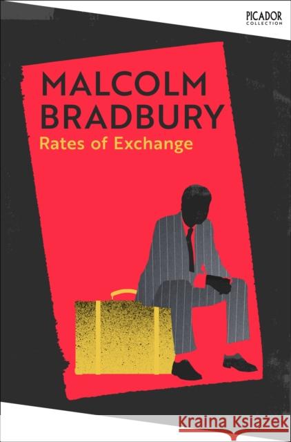 Rates of Exchange Malcolm Bradbury 9781035086481 Pan Macmillan - książka