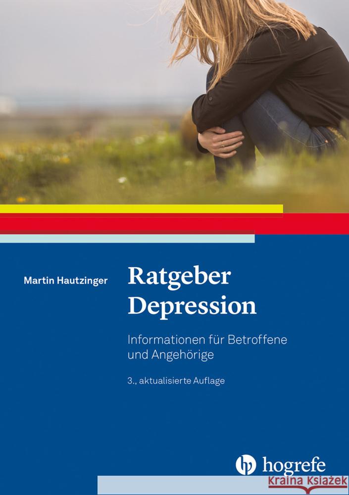 Ratgeber Depression Hautzinger 9783801731687 Hogrefe Verlag - książka