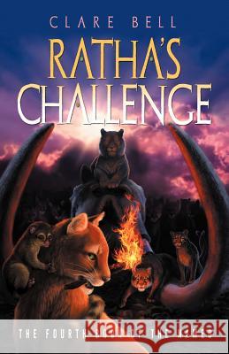 Ratha's Challenge Clare Bell 9780974560397 Imaginator Press - książka