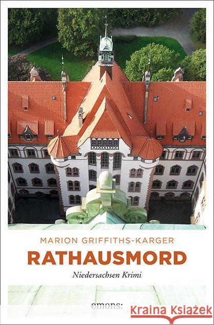 Rathausmord Griffiths-Karger, Marion 9783954516834 Emons - książka