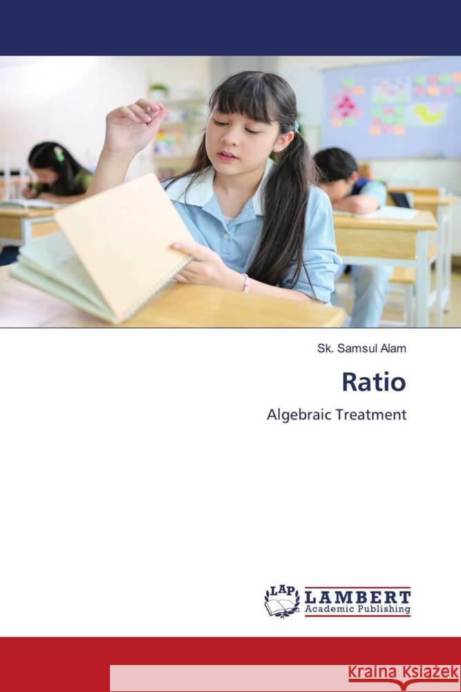Ratio Sk Samsul Alam 9786208425968 LAP Lambert Academic Publishing - książka
