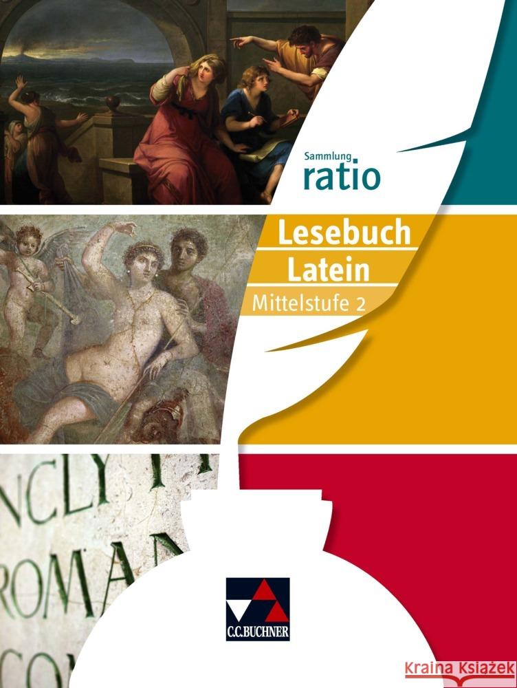 ratio Lesebuch Latein - Mittelstufe 2 Blumenfelder, Benedikt, Zitzl, Christian, Englisch, Christina 9783766177292 Buchner - książka