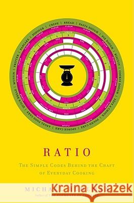 Ratio: The Simple Codes Behind the Craft of Everyday Cooking Michael Ruhlman 9781416566113 Scribner Book Company - książka