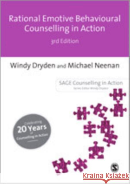 Rational Emotive Behavioural Counselling in Action Windy Dryden Michael Neenan 9781412902120 Sage Publications - książka