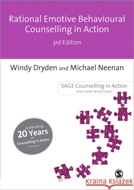 Rational Emotive Behavioural Counselling in Action Windy Dryden Michael Neenan 9781412902137 SAGE Publications Inc - książka