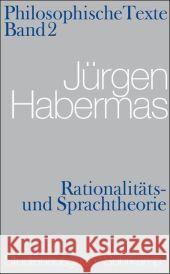 Rationalitäts- und Sprachtheorie Habermas, Jürgen   9783518585276 Suhrkamp - książka