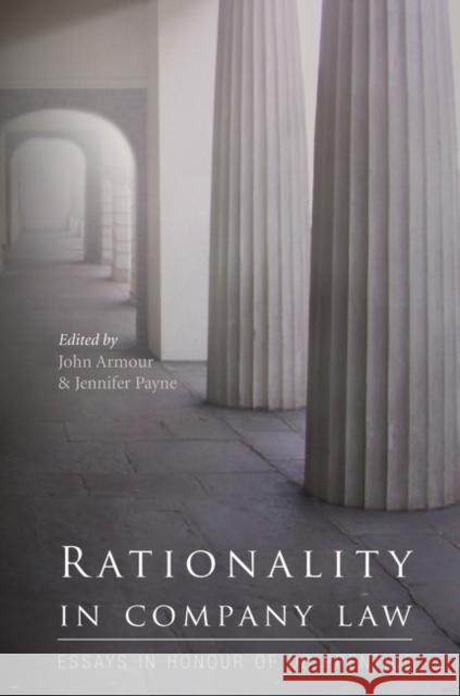 Rationality in Company Law: Essays in Honour of DD Prentice Armour, John 9781841138060 HART PUBLISHING - książka