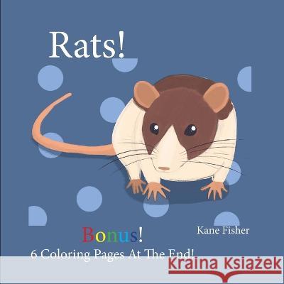 Rats!: A Book For Toddlers Brian Leonard Kane Fisher  9798655215108 Independently Published - książka