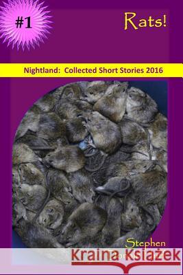 Rats!: Nightland: Collected Short Stories 2016 Stephen Donald Huff, Dr 9781542672245 Createspace Independent Publishing Platform - książka