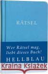 Rätsel hellblau : Wer Rätsel mag, liebt dieses Buch!  9783939940913 Presse Service Heine