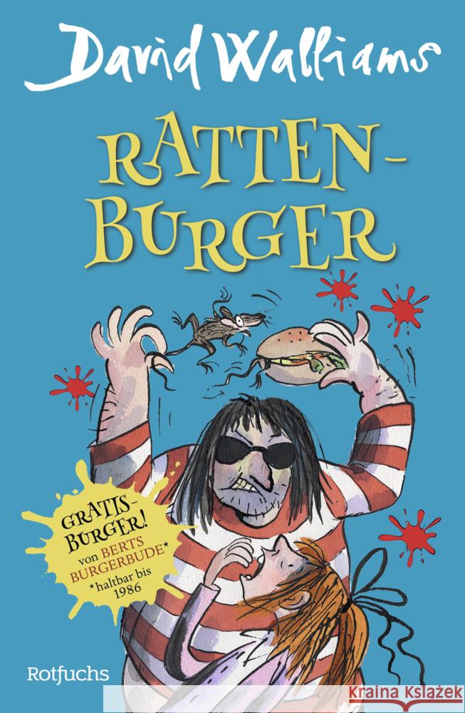Ratten-Burger Walliams, David 9783757100391 Rotfuchs - książka