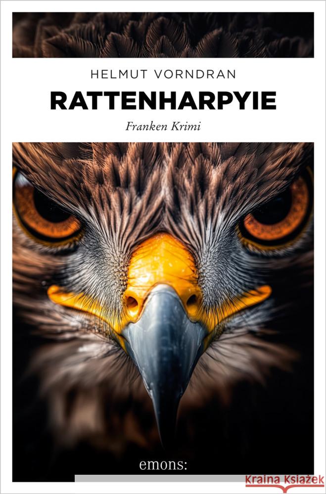 Rattenharpyie Vorndran, Helmut 9783740825102 Emons Verlag - książka