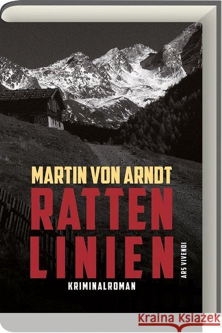 Rattenlinien : Kriminalroman Arndt, Martin von 9783869137247 ars vivendi - książka