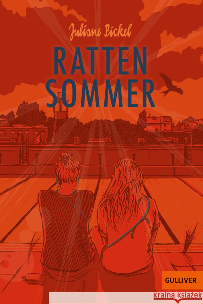 Rattensommer Pickel, Juliane 9783407813817 Gulliver von Beltz & Gelberg - książka