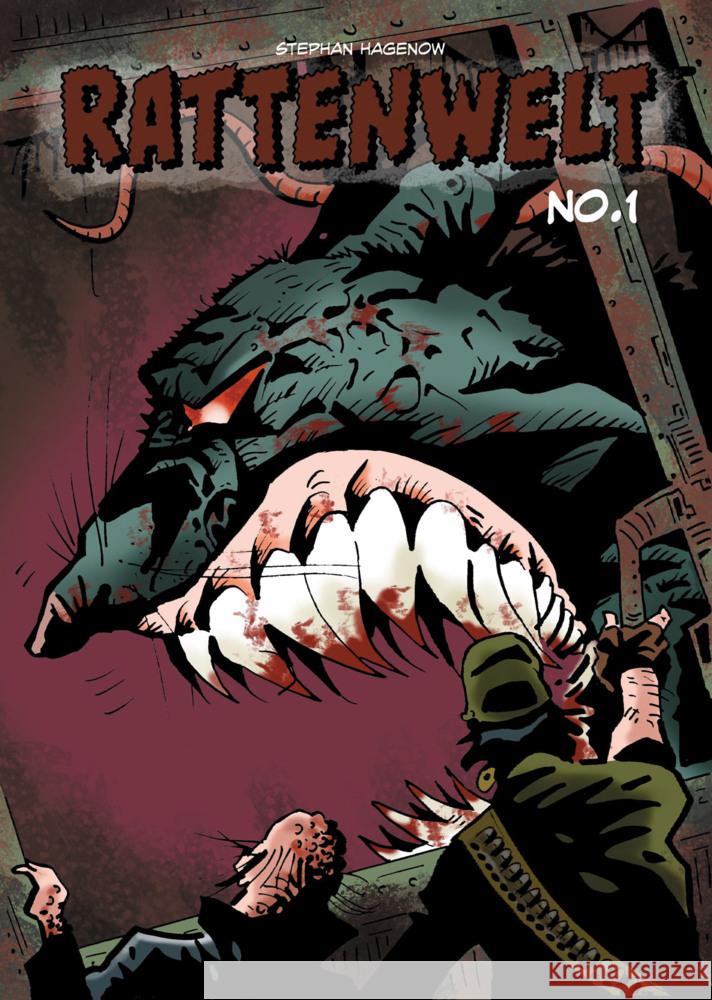 Rattenwelt 1 Hagenow, Stephan 9783946649496 Gringo Comics - książka