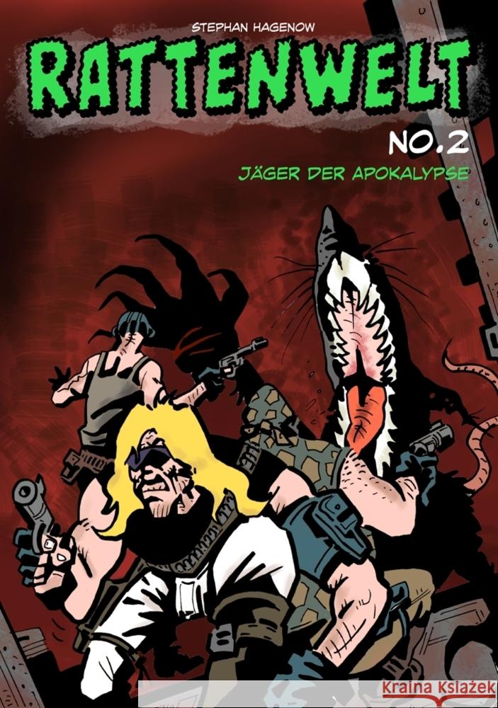 Rattenwelt 2 Hagenow, Stephan 9783946649588 Gringo Comics - książka