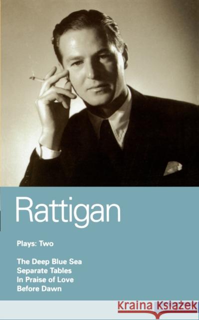 Rattigan: Plays Two Rattigan, Terence 9780413546203 A & C BLACK PUBLISHERS LTD - książka