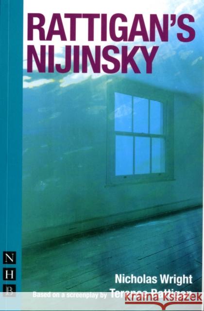 Rattigan's Nijinsky Nicholas Wright 9781848421677  - książka