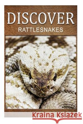 Rattle Snakes - Discover: Early reader's wildlife photography book Press, Discover 9781500229535 Createspace - książka