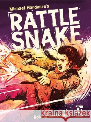 Rattlesnake Michael Hardacre Roland MacDonald 9781472871763 Osprey Games - książka
