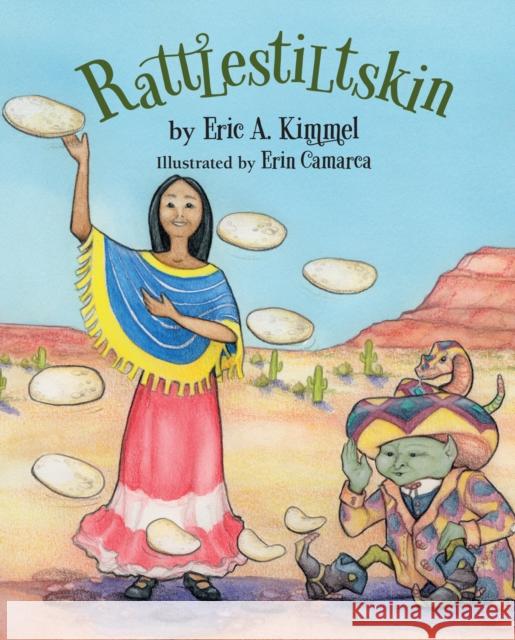 Rattlestiltskin Eric A. Kimmel Erin Camarca 9781513138091 West Margin Press - książka