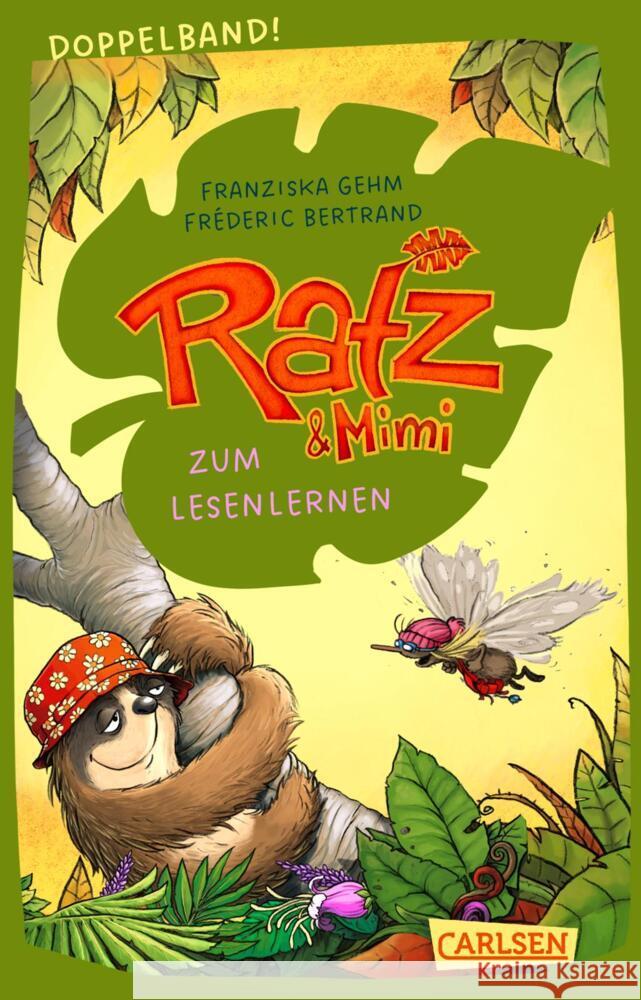Ratz und Mimi: Doppelband. Enthält die Bände: Ratz und Mimi (Band 1) / Sofa in Seenot (Band 2) Gehm, Franziska 9783551322067 Carlsen - książka