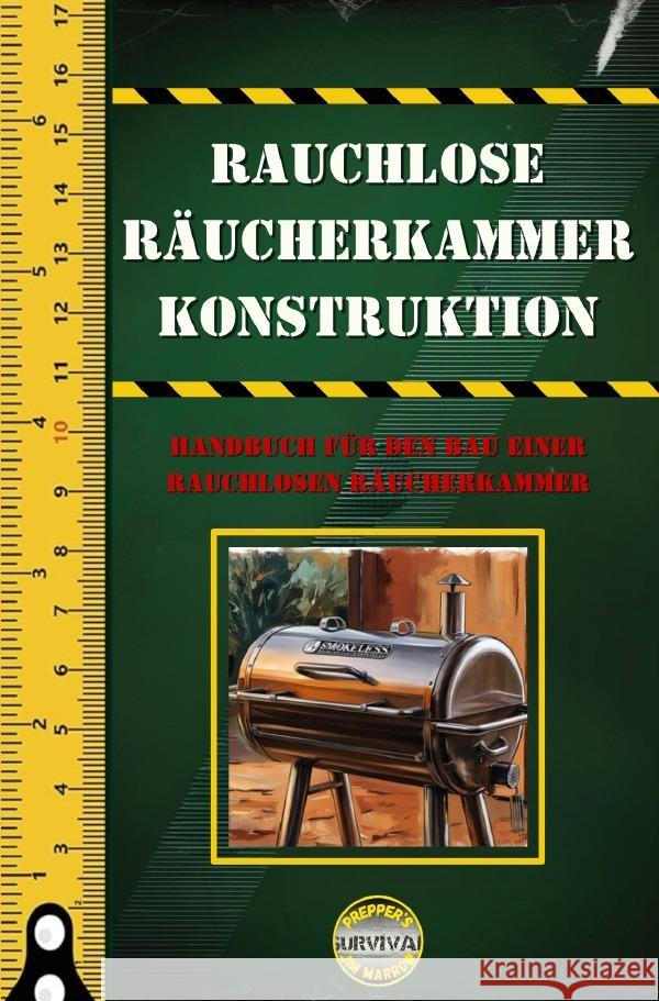 Rauchlose Räucherkammer Konstruktion Marrow, Jim H. 9783818772536 epubli - książka
