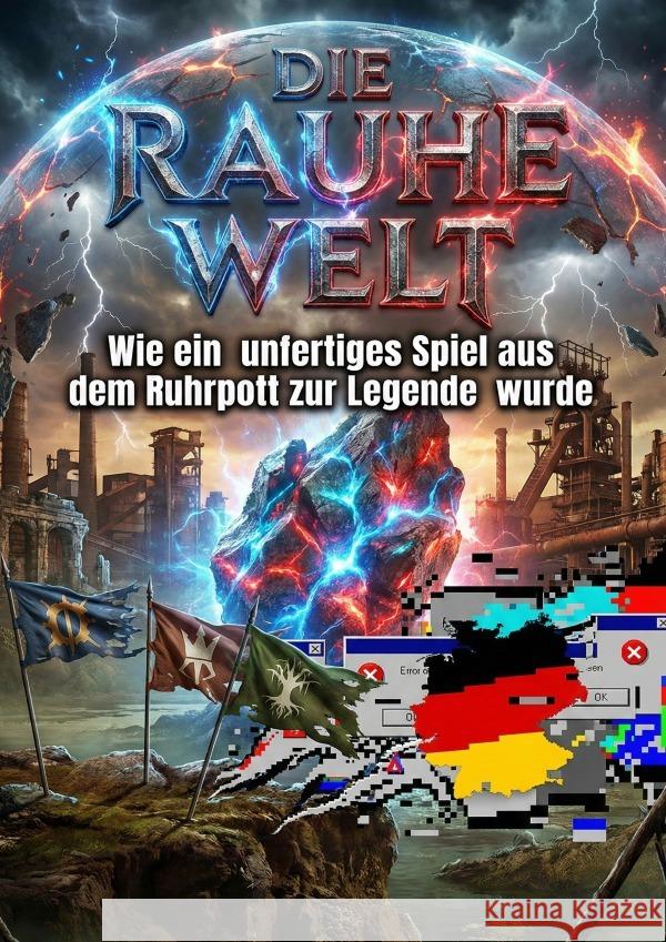 Rauhe Welt Pankratz, Björn 9783565256617 epubli - książka