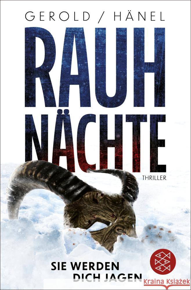 Rauhnächte - Sie werden dich jagen Gerold, Ulrike, Hänel, Wolfram 9783596706983 FISCHER Taschenbuch - książka