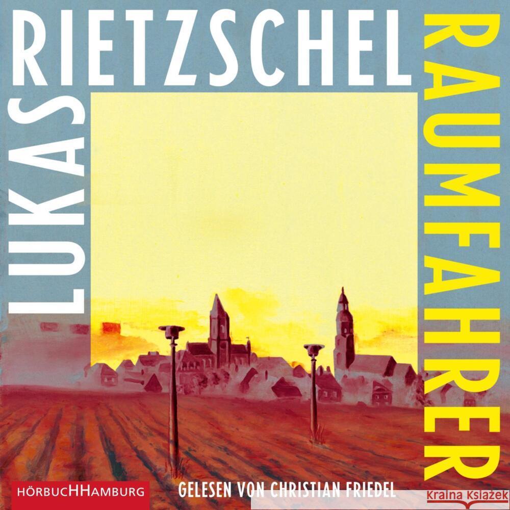 Raumfahrer, 5 Audio-CD Rietzschel, Lukas 9783869093109 Hörbuch Hamburg - książka