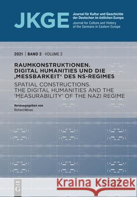 Raumkonstruktionen Spatial Constructions Richard Němec, No Contributor 9783110746068 Walter de Gruyter - książka