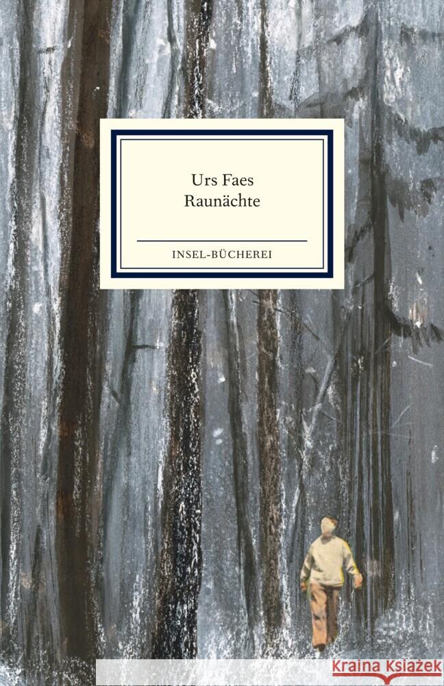 Raunächte Faes, Urs 9783458643494 Insel Verlag - książka