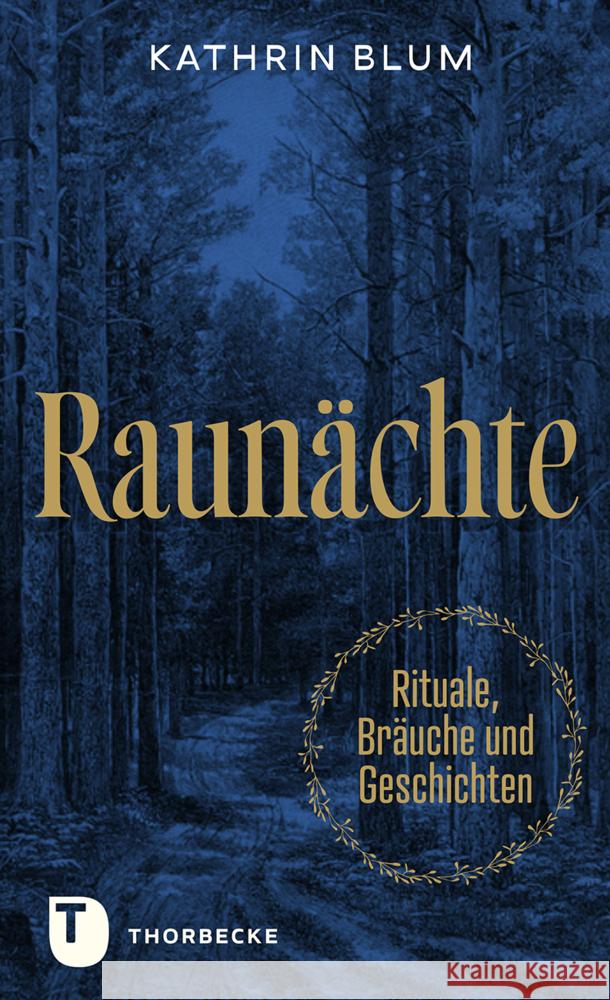 Raunächte Blum, Kathrin 9783799520836 Thorbecke - książka