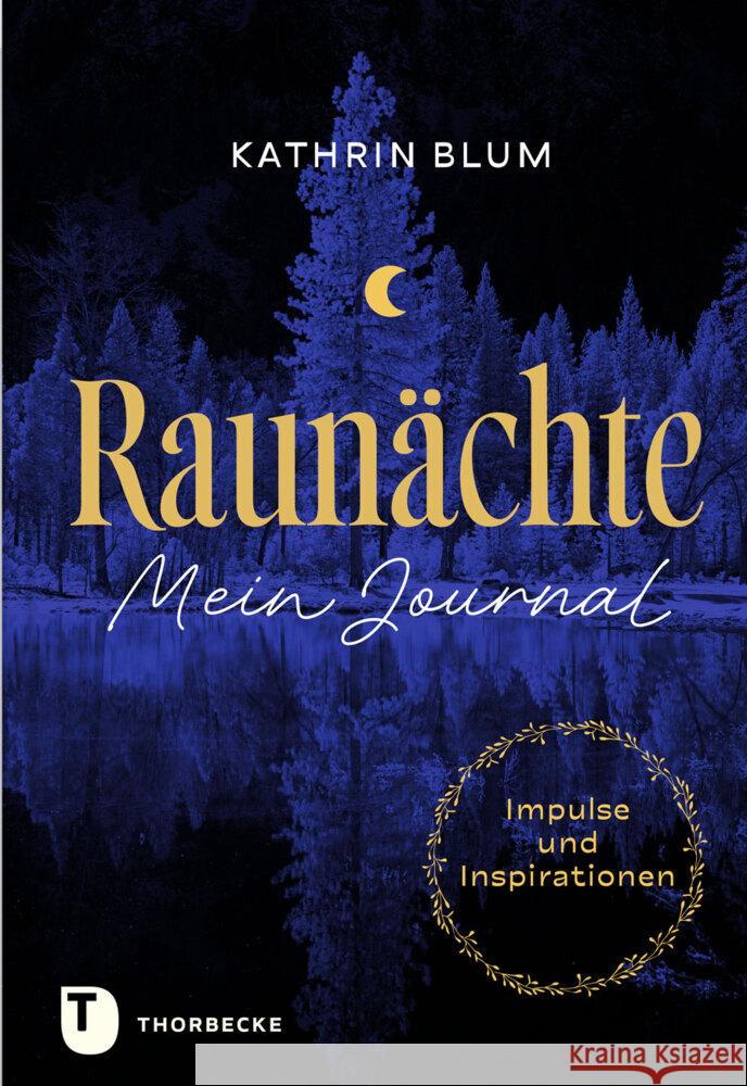 Raunächte Blum, Kathrin 9783799521260 Thorbecke - książka