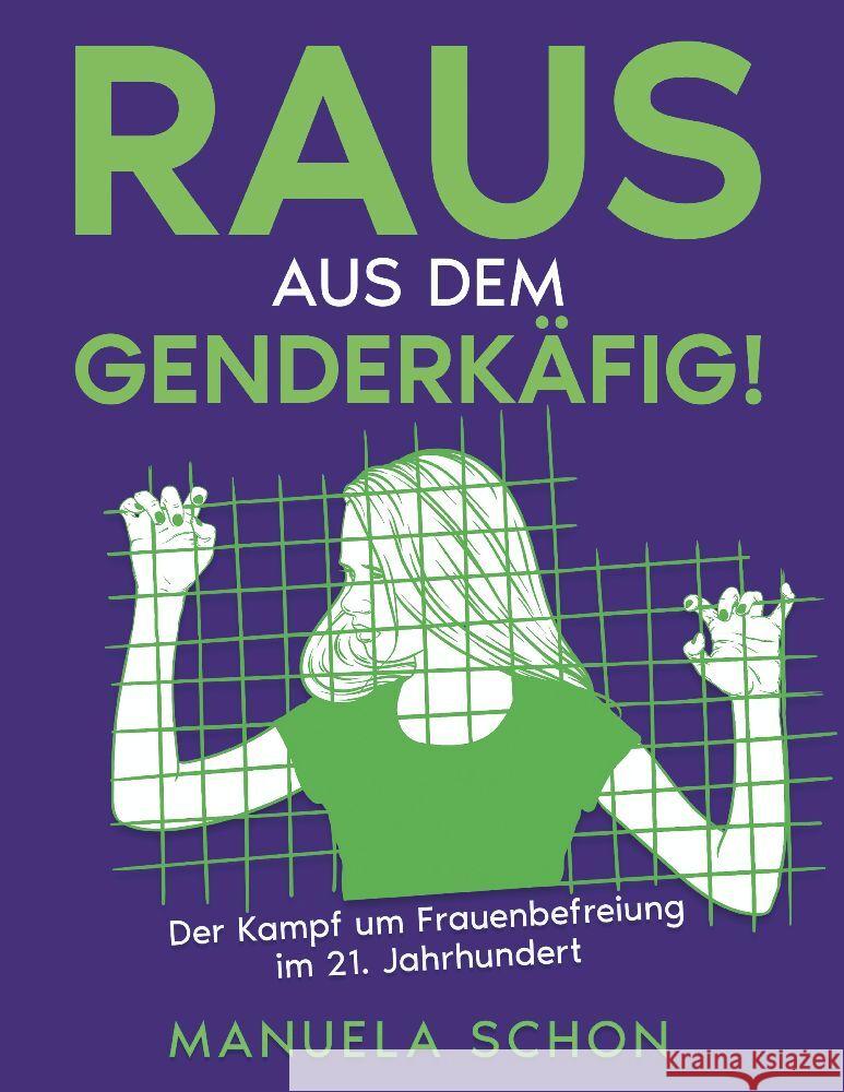 Raus aus dem Genderkäfig Schon, Manuela 9783347802612 tredition - książka