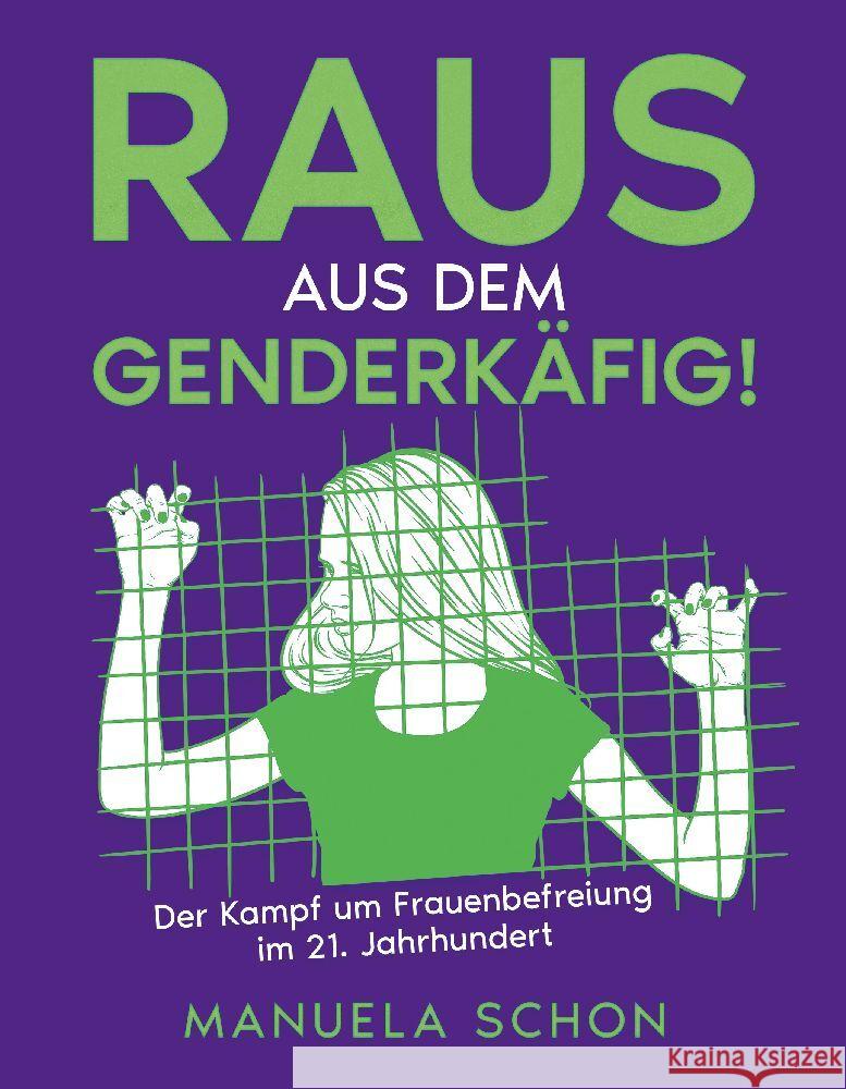 Raus aus dem Genderkäfig Schon, Manuela 9783347802698 tredition - książka