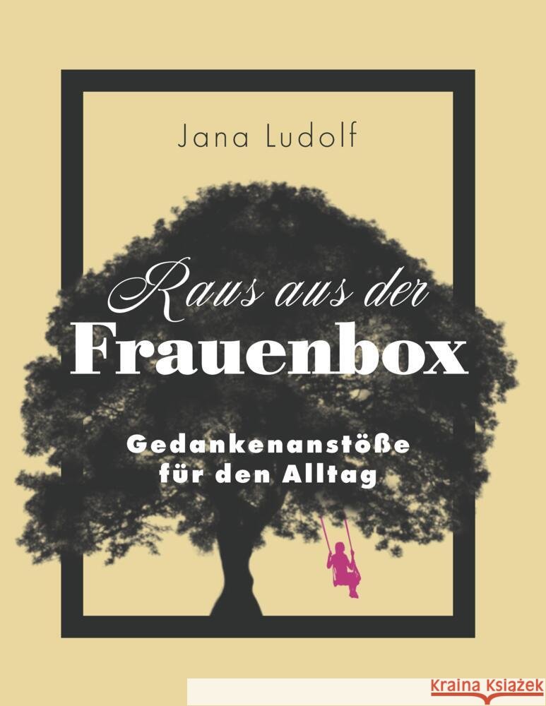 Raus aus der Frauenbox Ludolf, Jana 9783347481039 tredition - książka