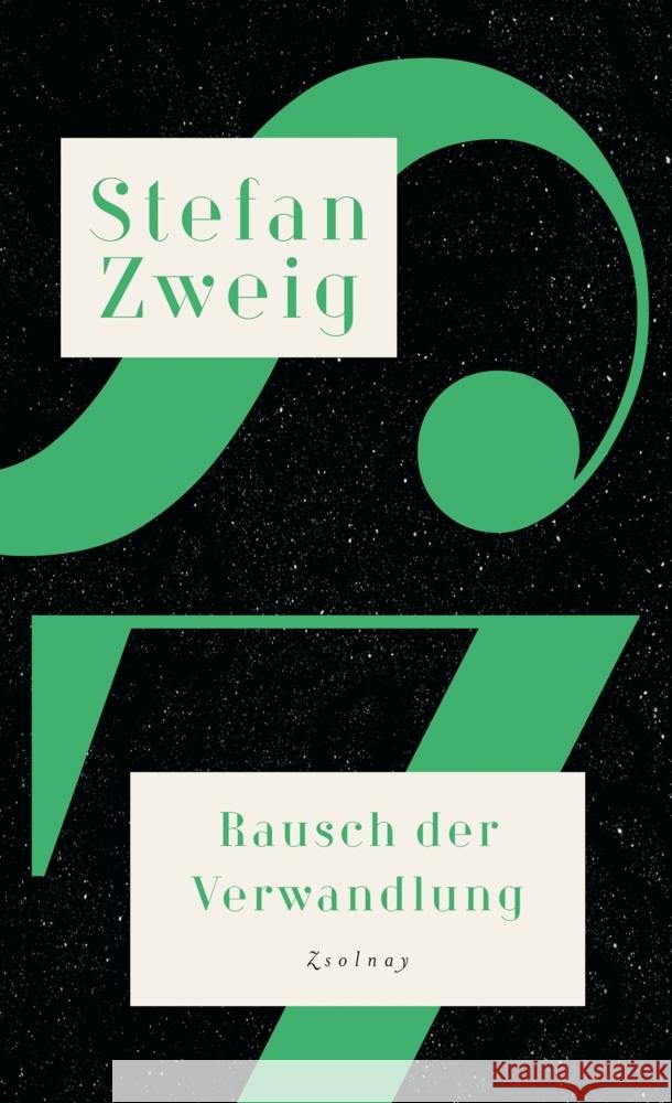 Rausch der Verwandlung Zweig, Stefan 9783552058767 Paul Zsolnay Verlag - książka